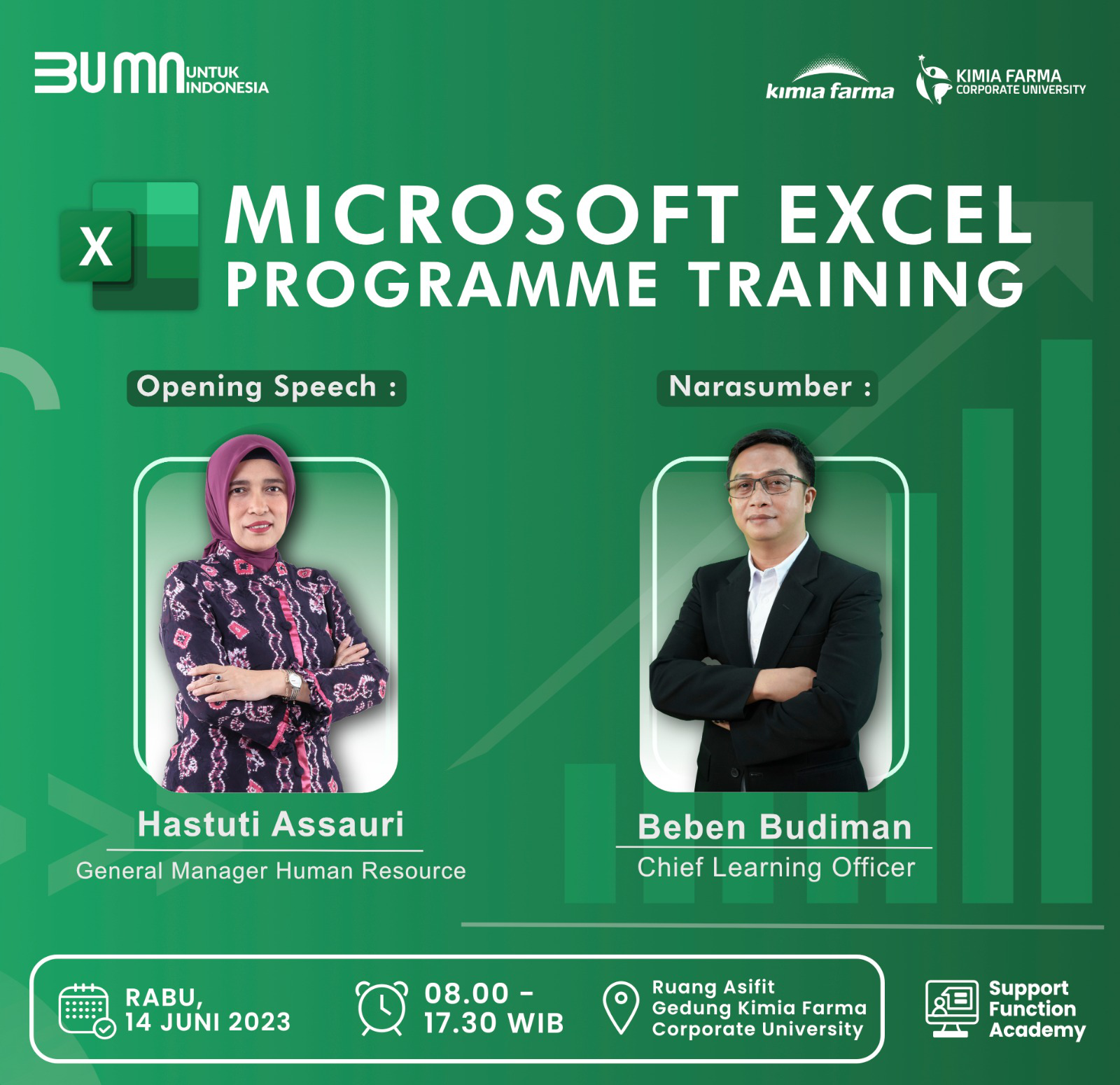 Summary of Microsoft Excel Training